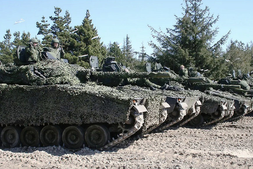 BAE SYSTEMS SECURES CONTRACT FOR MID-LIFE UPGRADE OF THE DANISH CV90 FLEET